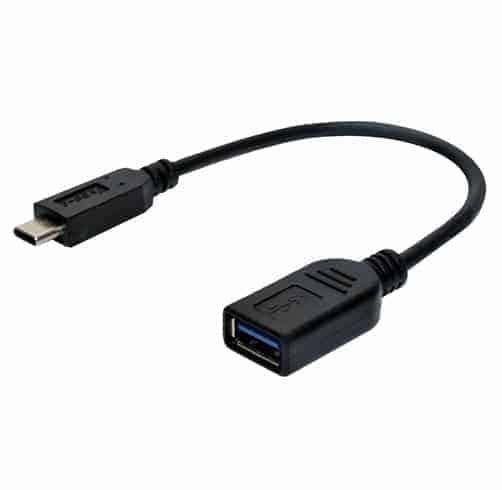 ADAPTADOR UNNO TEKNO TIPO C OTG A USB 3.0 HEMBRA - AD4203BK
