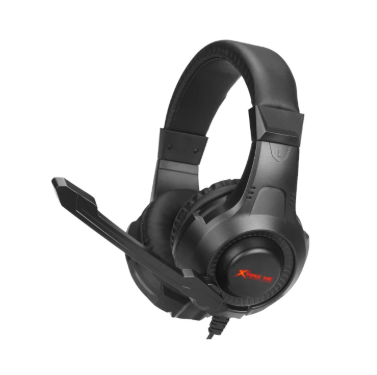 AUDIFONOS XTRIKE ME 3.5MM NEGRO RGB CON MICROFONO HP-311