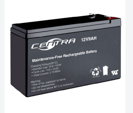 BATERIA CENTRA 12V X 9