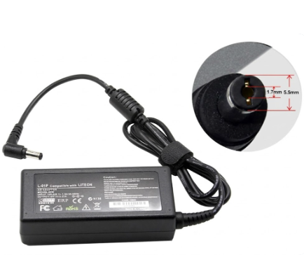 CARGADOR ACER 19V 2.37A PUNTA DELGADA (5.5*1.7MM)