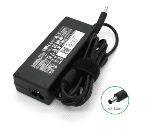 CARGADOR DE LAPTOP DELL 90W PIN DELGADO 4.5X3.0MM