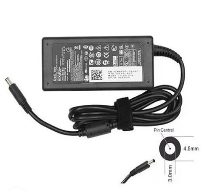 CARGADOR DELL 19.5V 3.34A 65W PUNTA DELGADA (4.5*3.0MM)