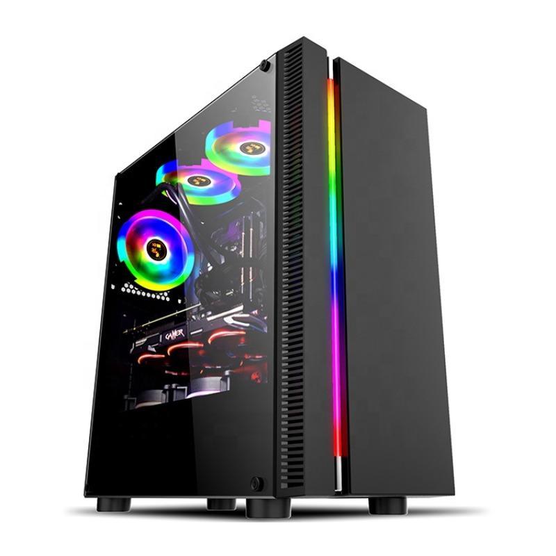 Case GG CH06 RGB VIDRIO TEMPLADO 
no incluye fan