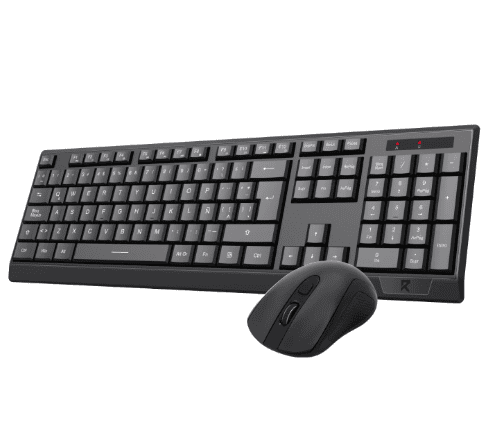 COMBO DE TECLADO Y MOUSE INALAMBRICO REDRAGON BS-8343A BLACK 