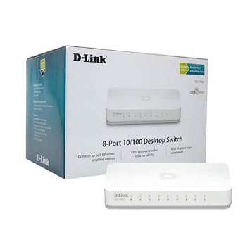 D-LINK DES-1008C SWITCH X8 10/100