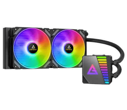 ENFRIAMIENTO ANTEC SYMPHONY 240 ARGB - NEGRO -24022500581