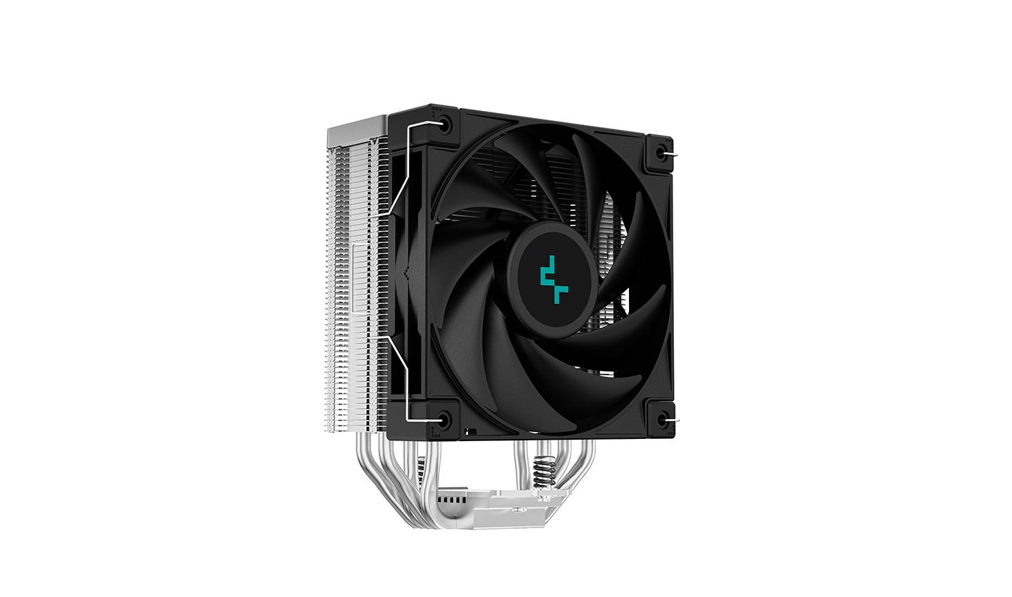ENFRIAMIENTO DE AIRE RGB DEEPCOOL AK400 LGA1851, 1700,1200,/AM5,AM4, AMX
