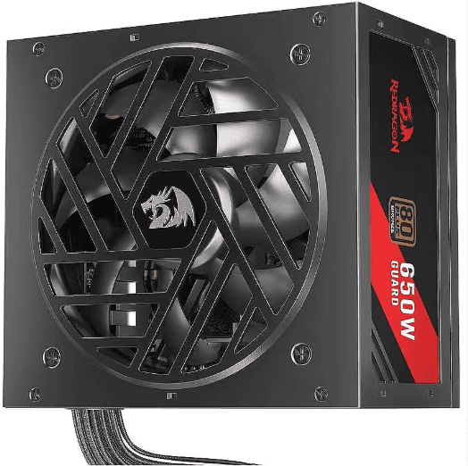 FUENTE 650W REDRAGON 80 BRONZE