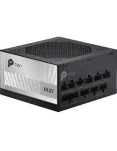 FUENTE DE PODER MSI PRO A850PL PCIE5 850W 80 PLUS PLATINUM