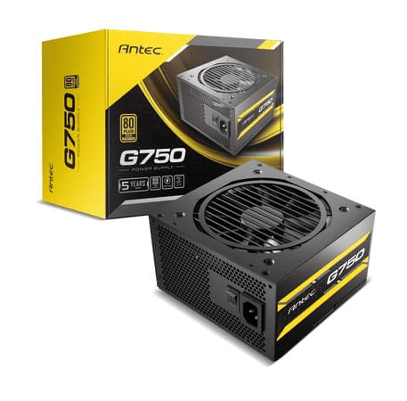 FUENTE G750 ANTEC 80 PLUS GOLD