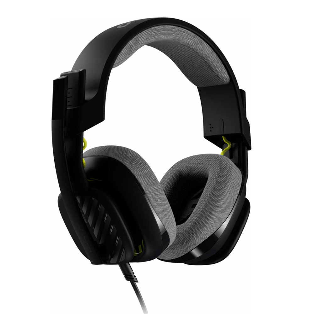 HEADSET GAMING LOGITECH ASTRO A10 GEN 2 ALÃMBRICO 3.5MM BLACK