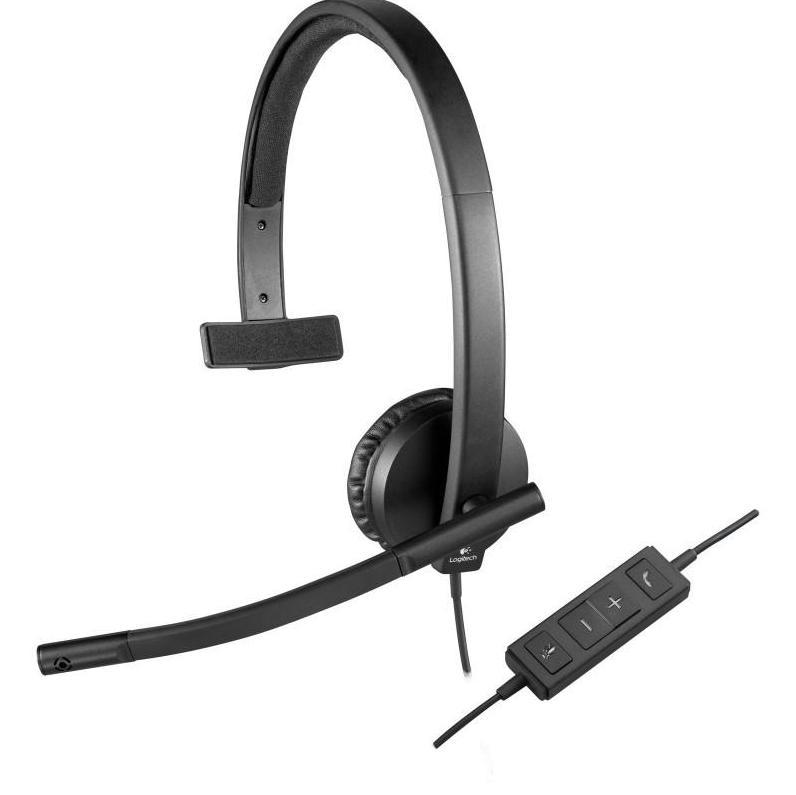 Logitech H650e USB Headset Mono

