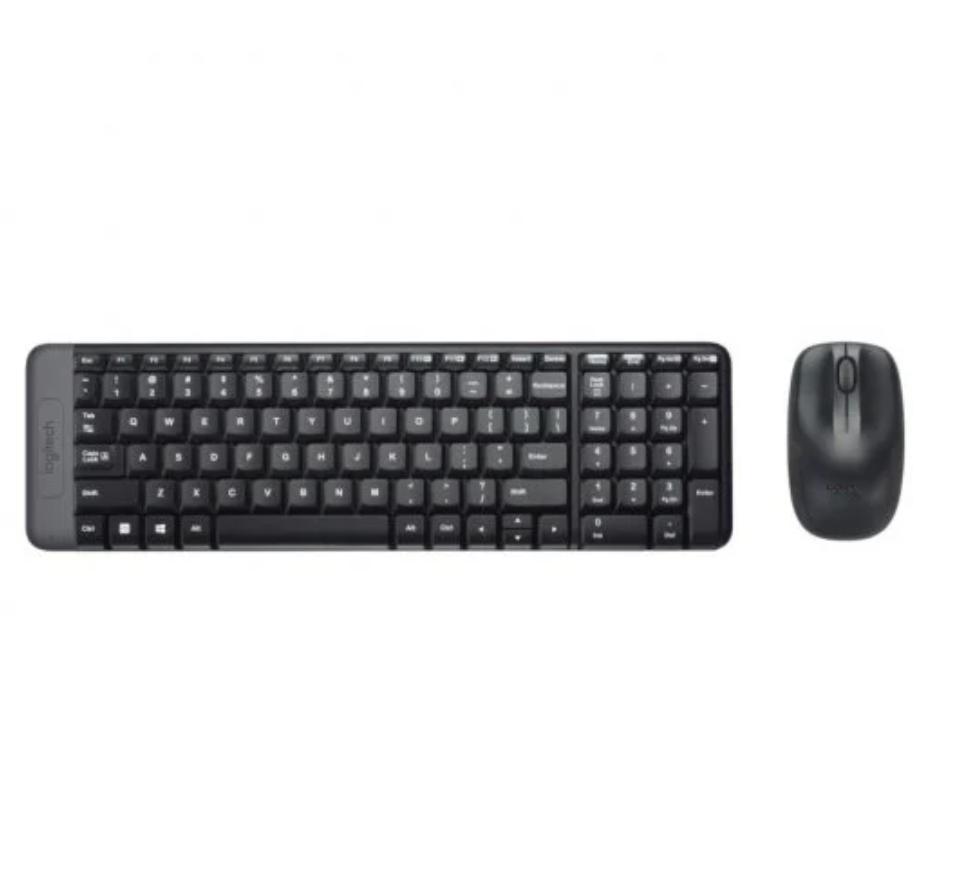 LOGITECH MK220 COMBO TECLADO Y RATÓN INALÁMBRICO
