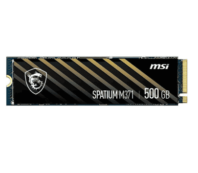 M.2 500GB MSI SPATIUM M371 2280 GEN3X4
