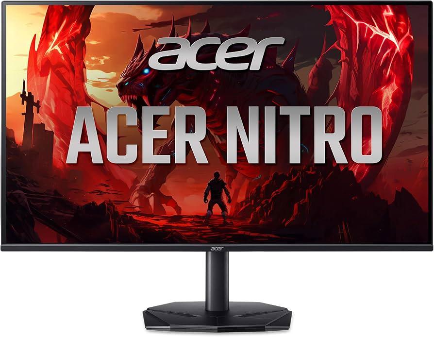 Monitor Acer KG240Y W3biip - 23.8" FHD - 240HZ - IPS - 0.5ms GTG - Negro - UM.QX0AA.305