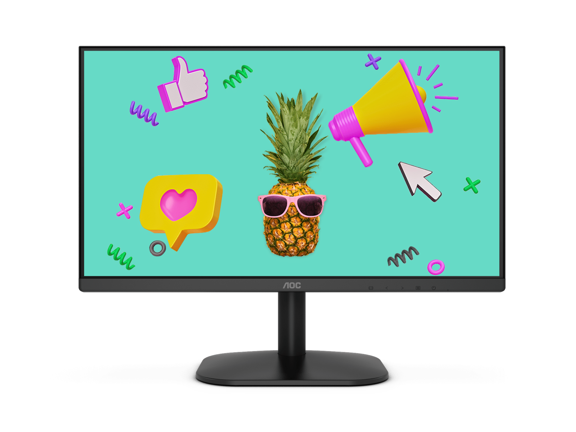 HTML template