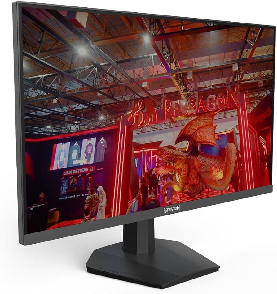 MONITOR REDRAGON AZUR III - 24" - FHD 1920X1080 -200HZ - IPS - GM24X5IPS III