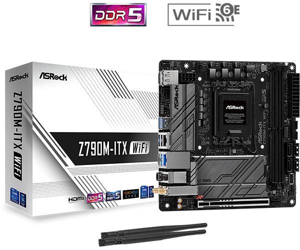 Motherboard ASROCK Z790M-ITX WIFI LGA1700 DDR5