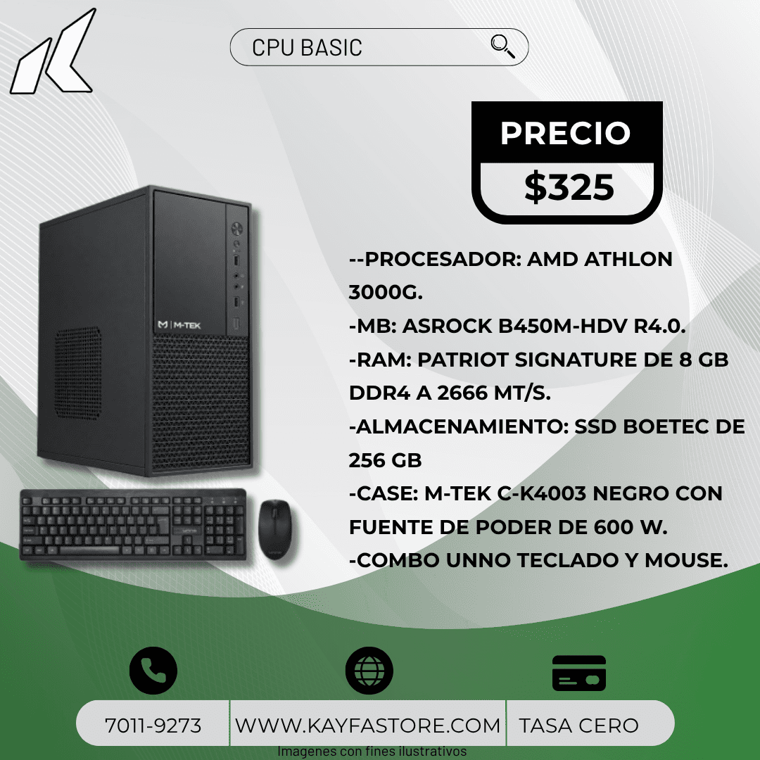 HTML template