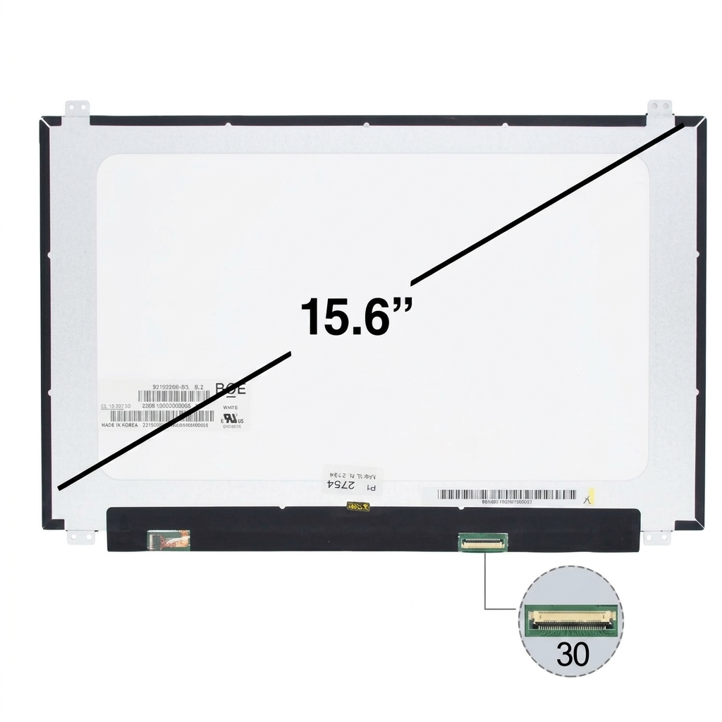 PANTALLA DE LAPTOP 15.6" 30 PINES FHD