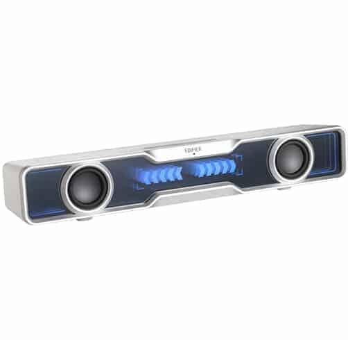 PARLANTE EDIFIER QS30-RGB- BLUETOOTH WHITE
