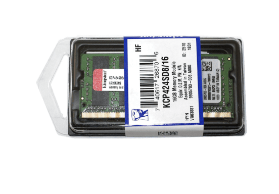 RAM DDR4 16GB SODIMM  KCP424SD8/16 KINGTON 