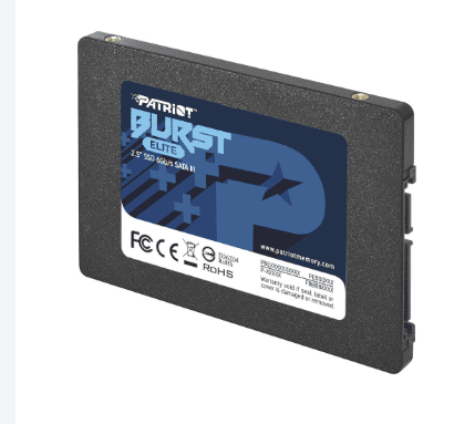 SSD 240GB PATRIOT BURST 2.5 ELITE