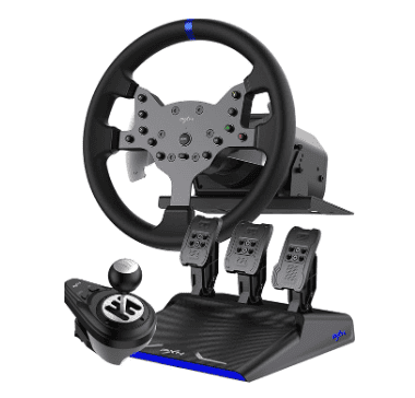 VOLANTE PXN V99 -PS4, XBOX ONE Y XBOX SERIES X|S -FORCE FEEDBACK - PXN-BC-CH(V99)