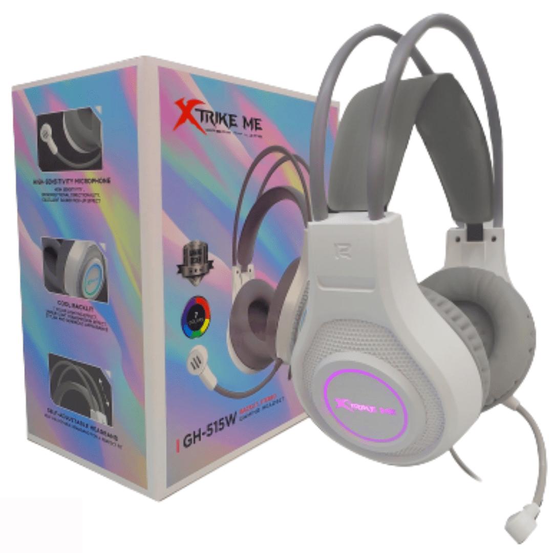 HEADSET ALAMBRICO GH-515W ALAMBRICO - Kayfa Store